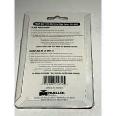 MUELLER GLOBAL &ndash; 151-052 Replacement Blade For PVC Pipe Cutter 151-051 1/2&Prime;-1&Prime;