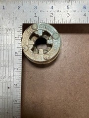 Toledo No. 11-1/2 Piper Threader Ratchet Head