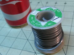 1 lb. of 0.130 Solid core Lead Solder