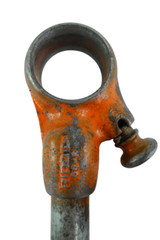 Ridgid No 00-R Ratcheting Pipe Threader & 1/2&Prime; Die Head Reamer with 12&Prime; Handle