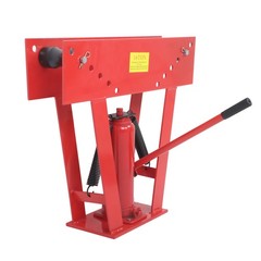 16 Ton Pipe Bender Manual Hydraulic Piping Bending Exhaust Tube with 8 Dies