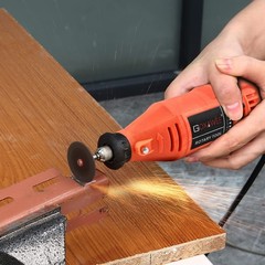 GOXAWEE Rotary Tool Kit with Keyless Drill Chuck and Flex Shaft, Variable Spe&hellip;