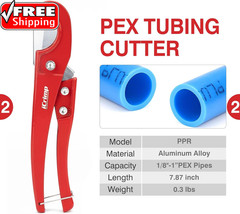 KIT-1096D PEX Clamp Tool Kit for 3/8 to 1 Inch PEX Cinch Clamps, with 20Pcs 1/2