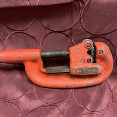 RIGID 2A Heavy Duty No. 1-2 Pipe Cutter Tool 1/8 in To 2&rdquo; NICE CONDITION (LOOK)
