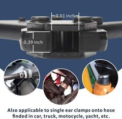iCrimp PEX Pipe Clamp Cinch Tool Crimping Tool Crimper for Stainless Steel Cl&hellip;