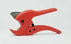 Ratcheting Shear-Cut Pipe Cutter for 1/2&Prime; &ndash; 1-1/4&Prime; (20 &ndash; 40 mm) PP-R HDPE Pipes