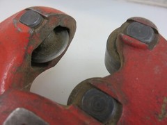Ridgid Ridge Tool No. 2A 1-2 Heavy Duty Pipe Cutter 1/8&Prime;-2&Prime;