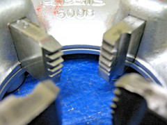 Ridgid 500B Bolt Die Head, 1-1/8 to 2 Inch Capacity w 1-1/4 x 7 Dies