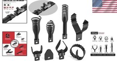 Durable 8-Piece Drain Snake Cutter Kit: Rust-Resistant and High-Performance