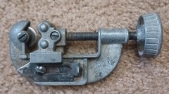Vintage General Tools Pipe Cutter No 120 Made in USA Ships Free in the USA