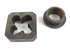 Vintage Craftsman No. 11 Pipe Threader 3/4&Prime; NPT Square 1SP Die & Bushing