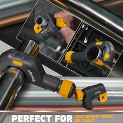 Heavy Duty Pipe Cutter Set 1/8&rdquo;&ndash;2&rdquo; Tube Cutter w/ Deburring Tool & Reamer