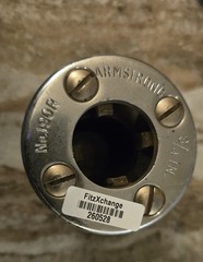 Armstrong USA Pipe Threader Die Head No. 190R SAE 3/4&rdquo; w/ Chrome Head 260528 20