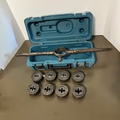 Vintage GTD Little Giant 8 Pc Die set 1/4&rdquo; &ndash; 3/4&rdquo; w Hard Makita case USA