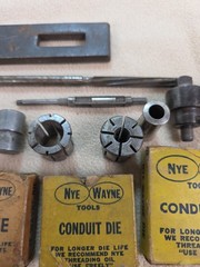 Nye Wayne Pipe Die & Misc. Machinest Tools