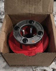 Ridgid #37395 3/4&Prime; Die head complete for 12-R hand threader