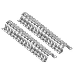 30pcs 1 3/16 Inch 30mm Conduit Clamp, M30 U Tube Pipe Clamp, Stainless Steel