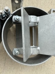 Taylor Walraven Anvil #256 Pipe Alignment Guide, 8&rdquo;