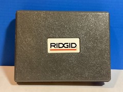 RIDGID 345DL/150 Flaring Flare Tool for 3/16 to 5/8 O.D. 45&deg; +Tube Cutter & Case
