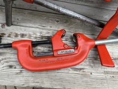 Ridgid N&bull; 4-S Cutter W, Reamer 254 ,E-679 & N-3