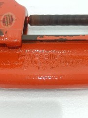 RIDGID 2-A PIPE CUTTER 32840 MANUAL PIPE CUTTING TOOL MADE IN USA HEAVY DUTY