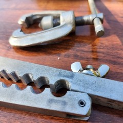 Vintage Craftsman Copper Tubing Flaring Tool 9-55371 USA Made W Box 3/16 To 5/8