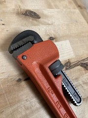 Ivy Classic 14&Prime; Pipe Wrench 19014 Brand New