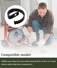 3HDB Heavy-Duty Saw Blade Drain Cleaner Root Cutter