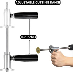 Inside Pipe Cutter for PVC Pipe Cutter, with Diamond Grit Cutting Wheel and H&hellip;