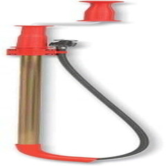 RIDGID 59802 K-6DH Hybrid Toilet Snake Auger with 6&prime; Heavy-Duty Drop Head Tri-Wr