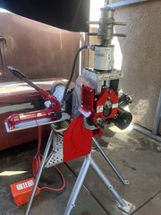 Victaulic VE-416-FS Hydraulic Pipe Groover