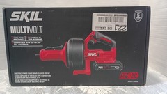 SKIL Power Snake Drain Cleaner Kit 20V 2.0Ah Lithium Battery & 20V Charger NOB