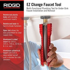 Plumbing Wrench Tool for Faucet Installation & Removal &ndash; EZ Change Design