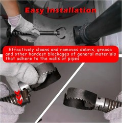 52822 T-232 HD 3&Prime; C Cutter Cable Coupling Drain Cleaning Tool for RIDGID K-400