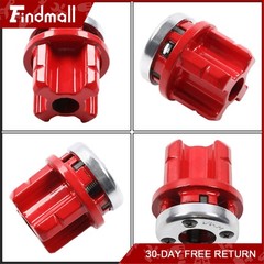 Findmall 3/8&Prime; Pipe Threader Dies Kit Ratchet Replacement for Plumbing