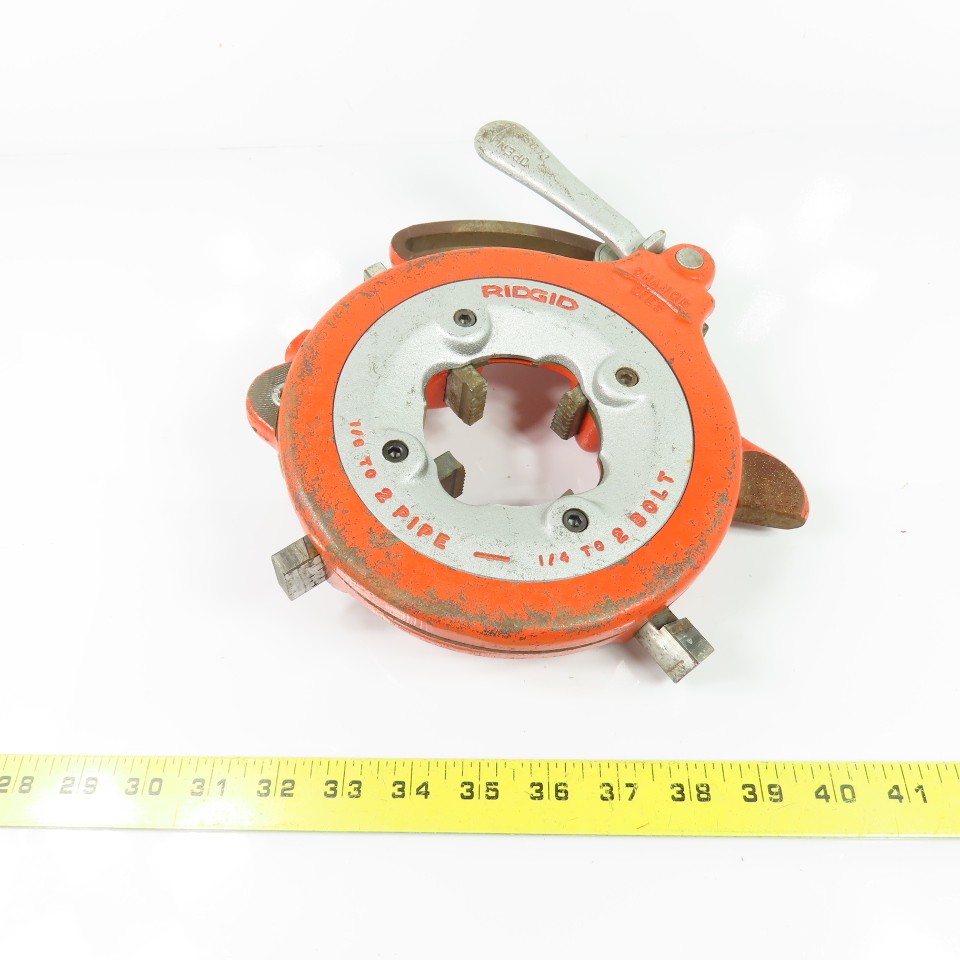Ridgid 811A Pipe Threader Universal Die Head 1/8&Prime; to 2&Prime; Pipe 7/8 9 UNC