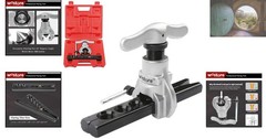 Tubing Flaring Tool Kit &ndash; 7 Dies for Precision Eccentric Flares (3/16-3/4 in)