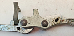 The Ridgid Tool Co Pipe Tube Bender 1/4&Prime; OD 9/16&Prime; R No. 394 Made in USA