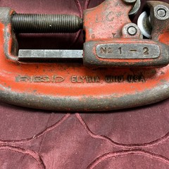 RIGID 2A Heavy Duty No. 1-2 Pipe Cutter Tool 1/8 in To 2&rdquo; (LOOK)
