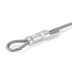 iCrimp Wire Rope Swager for Crimping Fishing Lines Up To 2.2mm 250 mm, Black