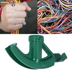 Pipe Bender, 1-inch Cast Iron Manual EMT Portable 1&Prime;, Green