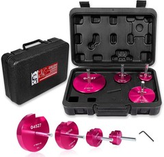 4-Piece Plastic Pipe Reamer Tool Kit for PVC, CPVC