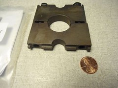 Pex Combo Crimp Tool 830408 Crimper 3/8&Prime; and 1&Prime; Unipex made of steel