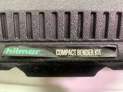 Hilmor Compact Bender Kit. Complete & In EXCELLENT CONDITION!!!