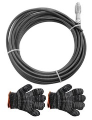 62235 Drain Cleaning Cable 5/16In x 25Ft, Fit for Drain Cleaning Machines Mod&hellip;