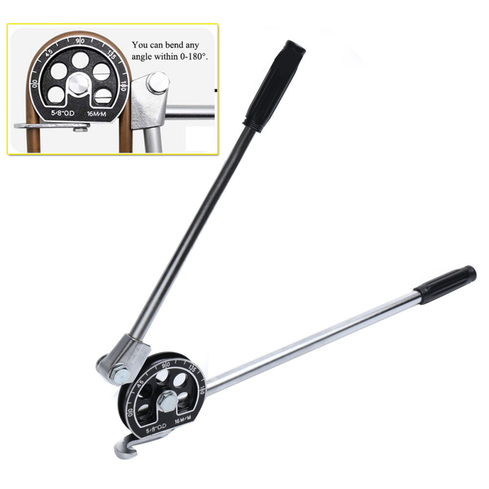 5/8&Prime; Tubing Bender Manual Pipe Tube Bender Air Conditioner Refrigeration Repair