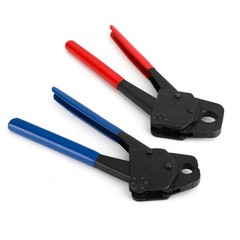 2 Pex Crimper 1/2&Prime; And 3/4&Prime; Plumbing Crimping Gonogo Angle Gauge Tools Combo
