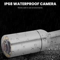 Drain Pipeline Inspection Replacement, 0.9Inch/23Mm Sewer Camera Accessories 12L