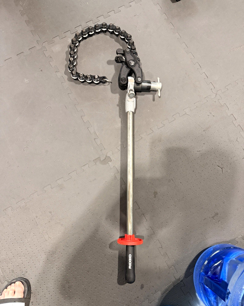 RIDGID No. 246 Soil Pipe Chain Cutter 1 1/2 in to 6 in (MPN 246)