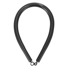 PVC Spring Tube Bender 12mm OD 380mm Long PVC Bender Pipe Bender Black